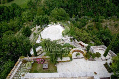 Giardino Torre dall'alto